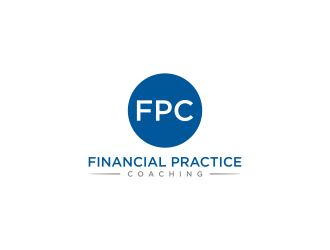 Financial Practice Coaching logo design by L E V A R