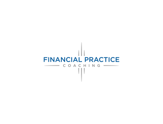 Financial Practice Coaching logo design by L E V A R