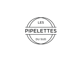 Les pipelettes du sud logo design by jancok