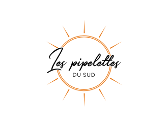 Les pipelettes du sud logo design by asyqh