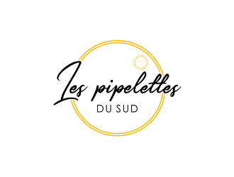 Les pipelettes du sud logo design by asyqh