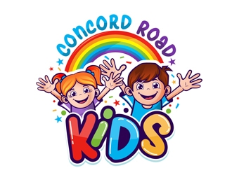 Concord Road Kids logo design by DreamLogoDesign