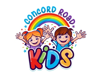 Concord Road Kids logo design by DreamLogoDesign