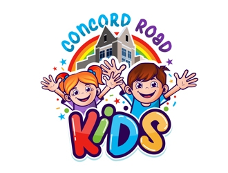 Concord Road Kids logo design by DreamLogoDesign