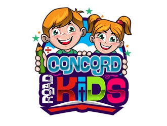 Concord Road Kids logo design by DreamLogoDesign