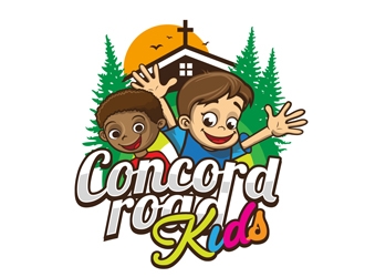 Concord Road Kids logo design by DreamLogoDesign