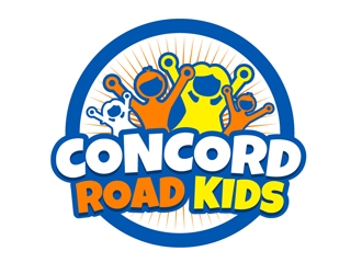 Concord Road Kids logo design by DreamLogoDesign