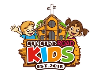 Concord Road Kids logo design by DreamLogoDesign