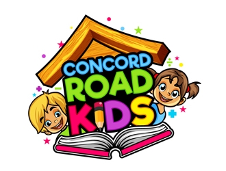 Concord Road Kids logo design by DreamLogoDesign