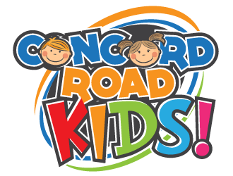 Concord Road Kids logo design by scriotx