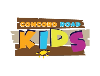 Concord Road Kids logo design by Lovoos