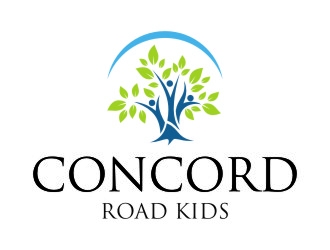 Concord Road Kids logo design by jetzu