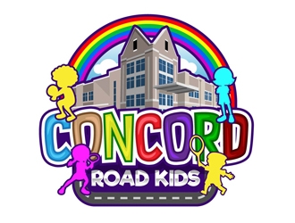 Concord Road Kids logo design by DreamLogoDesign