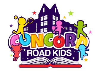 Concord Road Kids logo design by DreamLogoDesign