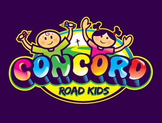 Concord Road Kids logo design by shere