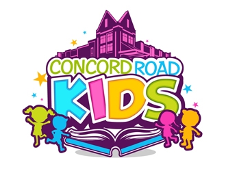 Concord Road Kids logo design by DreamLogoDesign
