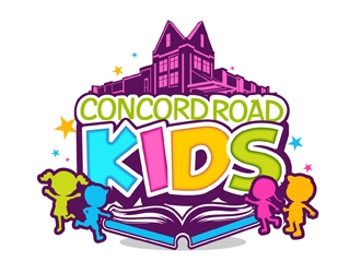 Concord Road Kids logo design by DreamLogoDesign