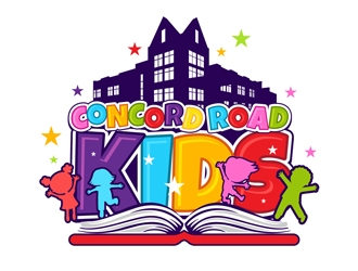 Concord Road Kids logo design by DreamLogoDesign