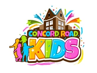 Concord Road Kids logo design by DreamLogoDesign