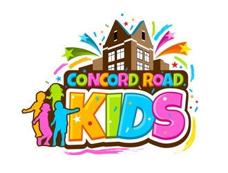 Concord Road Kids logo design by DreamLogoDesign