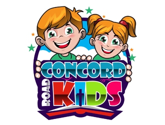 Concord Road Kids logo design by DreamLogoDesign