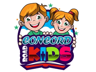 Concord Road Kids logo design by DreamLogoDesign