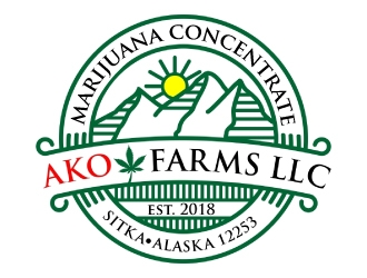 AKO FARMS LLC logo design by jaize