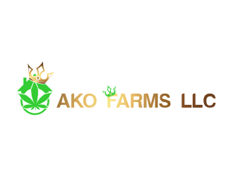 AKO FARMS LLC logo design by ROSHTEIN