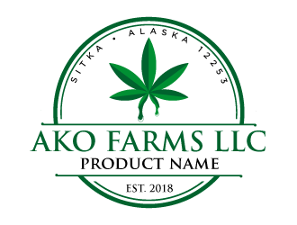 AKO FARMS LLC logo design by torresace