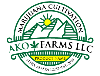 AKO FARMS LLC logo design by PRN123