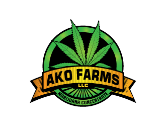AKO FARMS LLC logo design by yaya2a