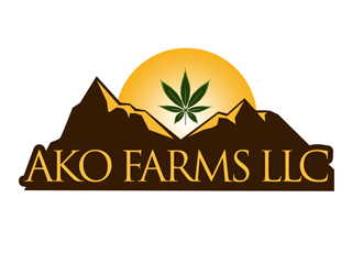 AKO FARMS LLC logo design by kunejo