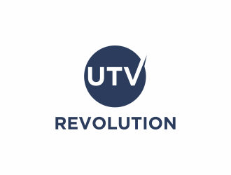 UTV Revolution logo design by aflah