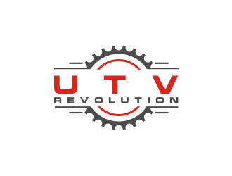 UTV Revolution logo design by R-art