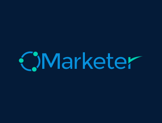 OMarketer  logo design by Gopil