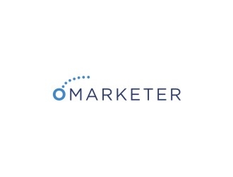 OMarketer  logo design by bricton