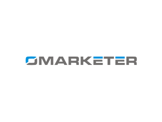 OMarketer  logo design by rief