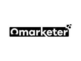 OMarketer  logo design by goblin