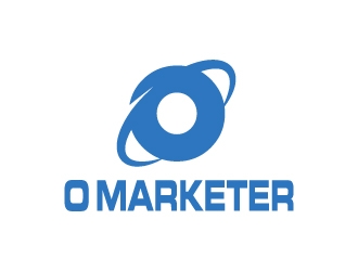 OMarketer  logo design by cybil