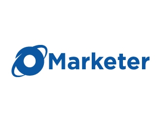 OMarketer  logo design by cybil