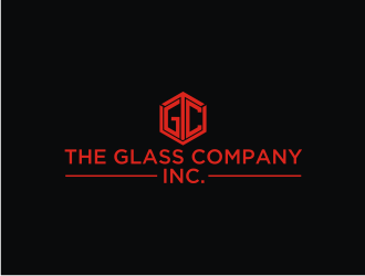 The Glass Company, Inc. logo design by Diancox