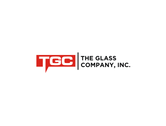 The Glass Company, Inc. logo design by Diancox