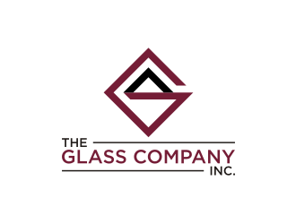 The Glass Company, Inc. logo design by rief