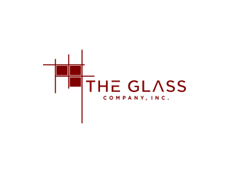 The Glass Company, Inc. logo design by hoqi