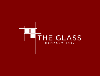 The Glass Company, Inc. logo design by hoqi