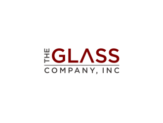 The Glass Company, Inc. logo design by narnia