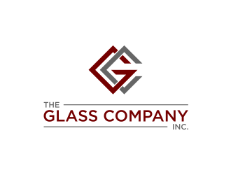 The Glass Company, Inc. logo design by ammad