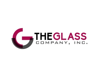 The Glass Company, Inc. logo design by nexgen