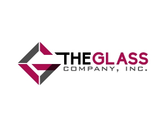 The Glass Company, Inc. logo design by nexgen