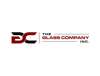 The Glass Company, Inc. logo design by asyqh